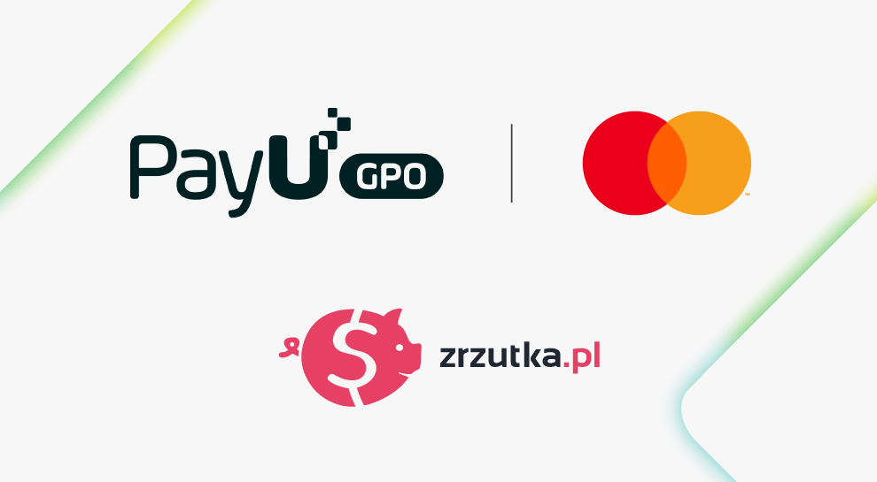 PayU umożliwia natychmiastowe przelewy na karty użytkownikom Zrzutka.pl