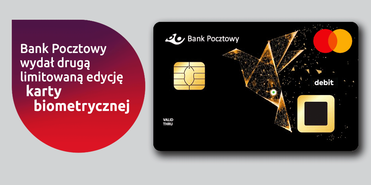 Kart biometryczna Bank Pocztowy 222