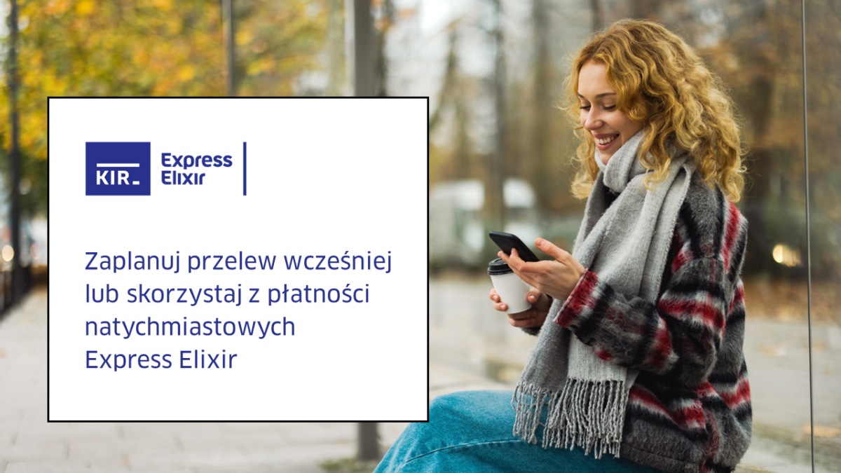W środę nie zrealizujesz przelewu. System Elixir ma przerwę