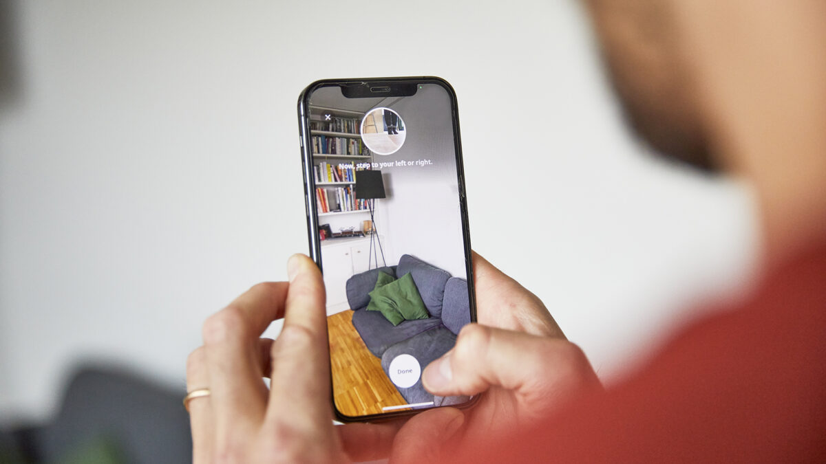 Sztuczna inteligencja do aranżacji wnętrz w aplikacji mobilnej IKEA