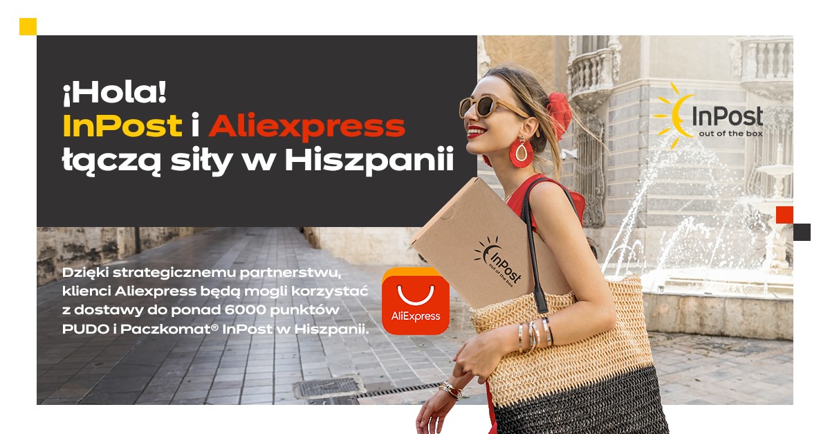 InPost i AliExpress łączą siły w Hiszpanii