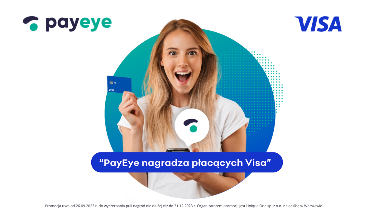 PayEye i Visa ruszają z pilotażowym programem płatności online