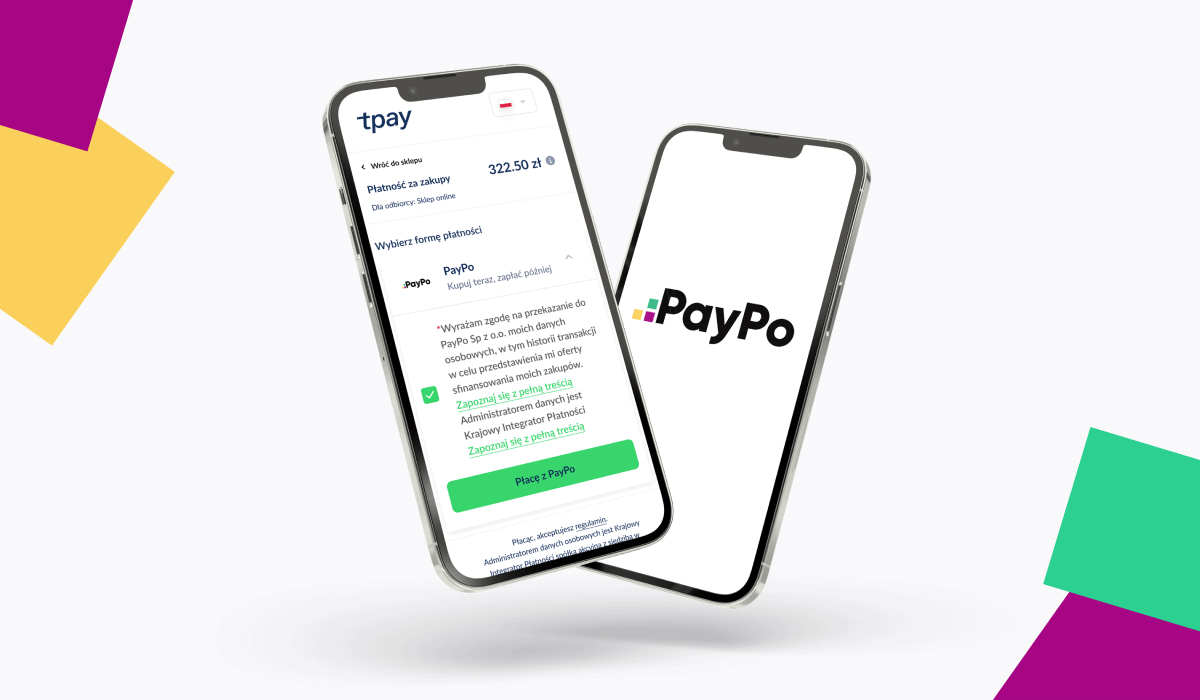 Tpay nawiązuje współpracę z PayPo. Fintech rozszerza ofertę płatności odroczonych