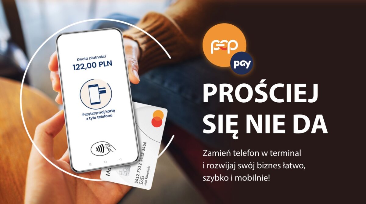 Rusza PepPay od Polskich ePłatności. Kolejny softpos na rynku