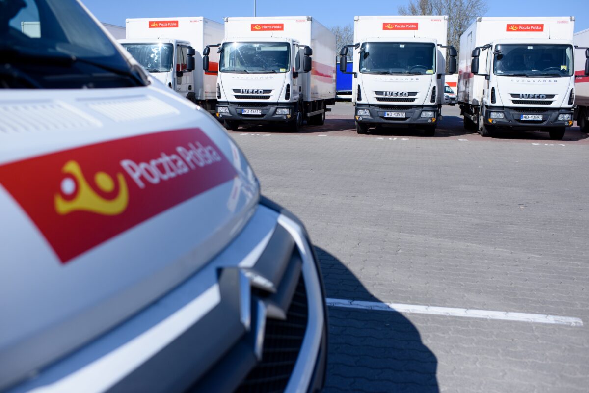 Poczta Polska udostępnia aplikację do śledzenia przesyłek
