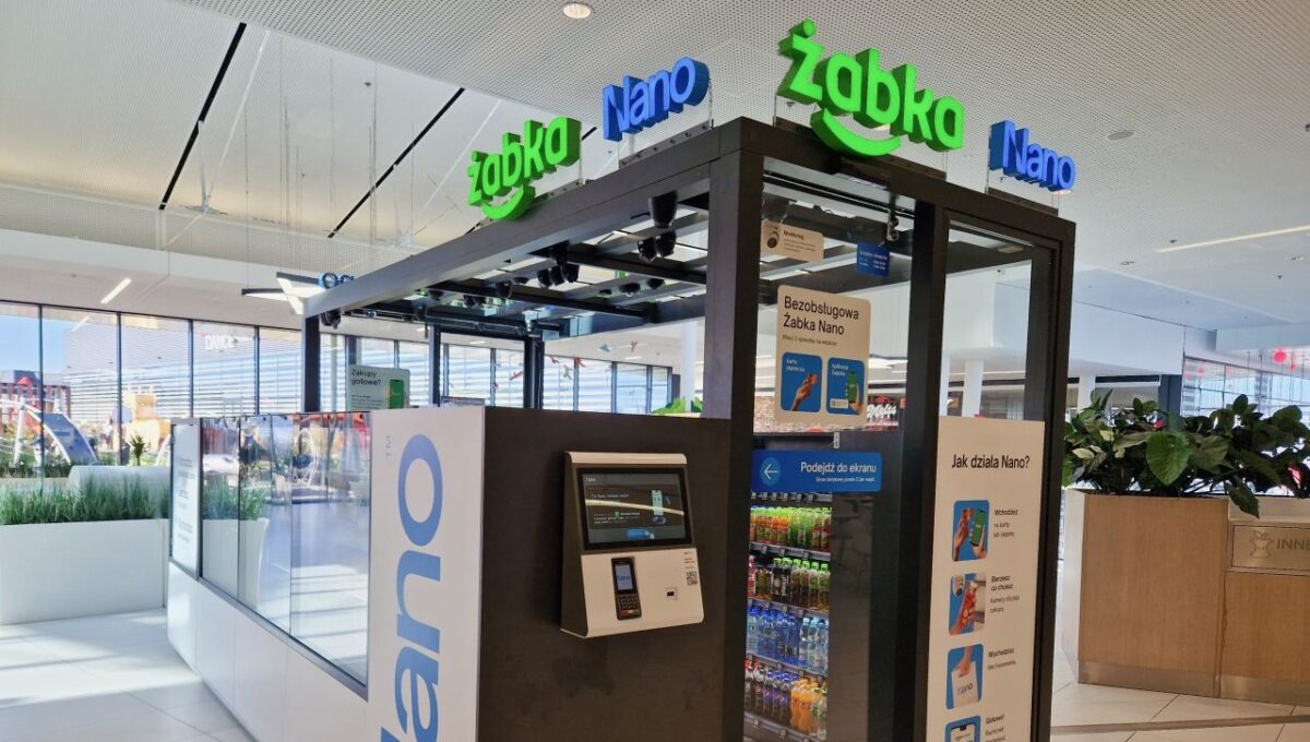 Klienci Galerii Północnej mogą korzystać z Żabki Nano
