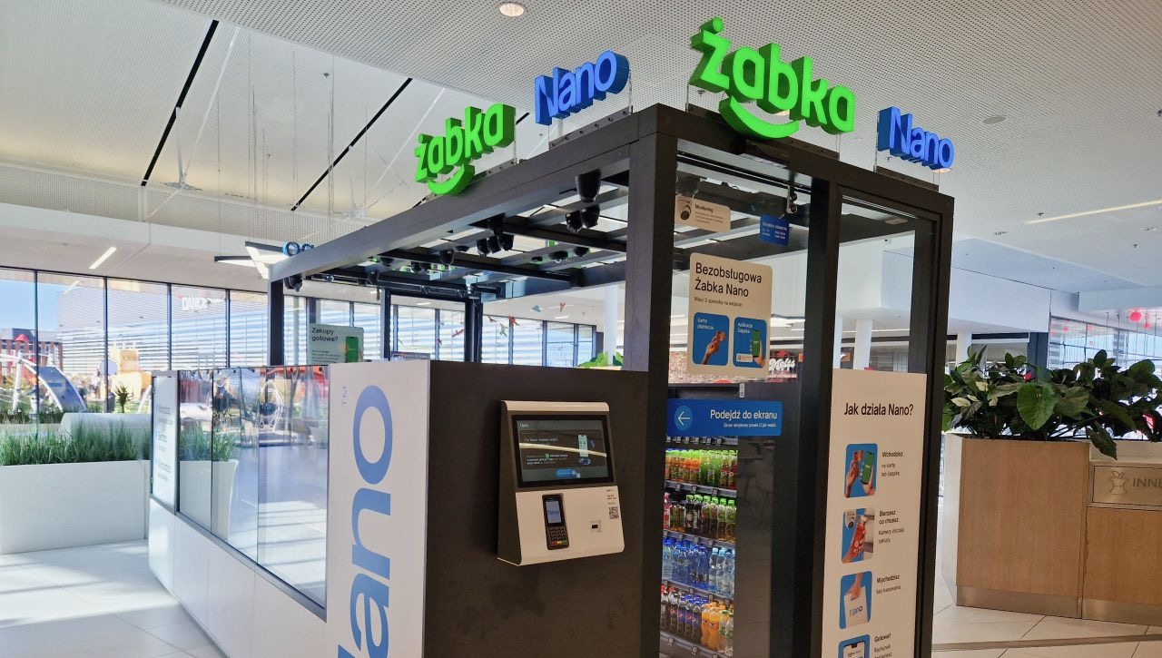 Zabka Nano Galeria Polnocna