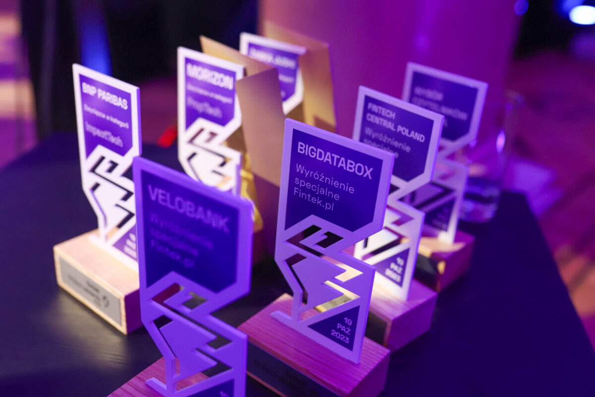 Poznaliśmy laureatów nagród wręczanych podczas Gali Fintech Awards 2023