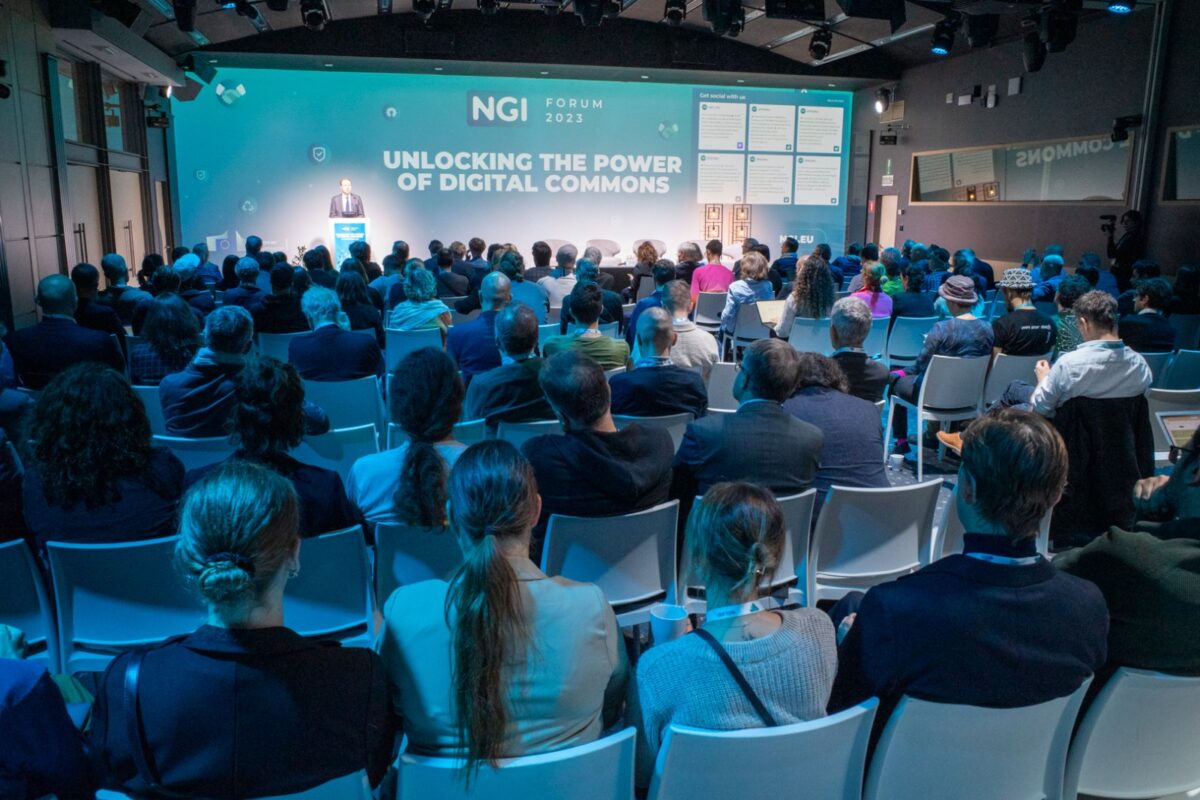 Forum NGI 2023: Świętując 5 lat innowacji i uwalniając moc cyfrowych dóbr wspólnych