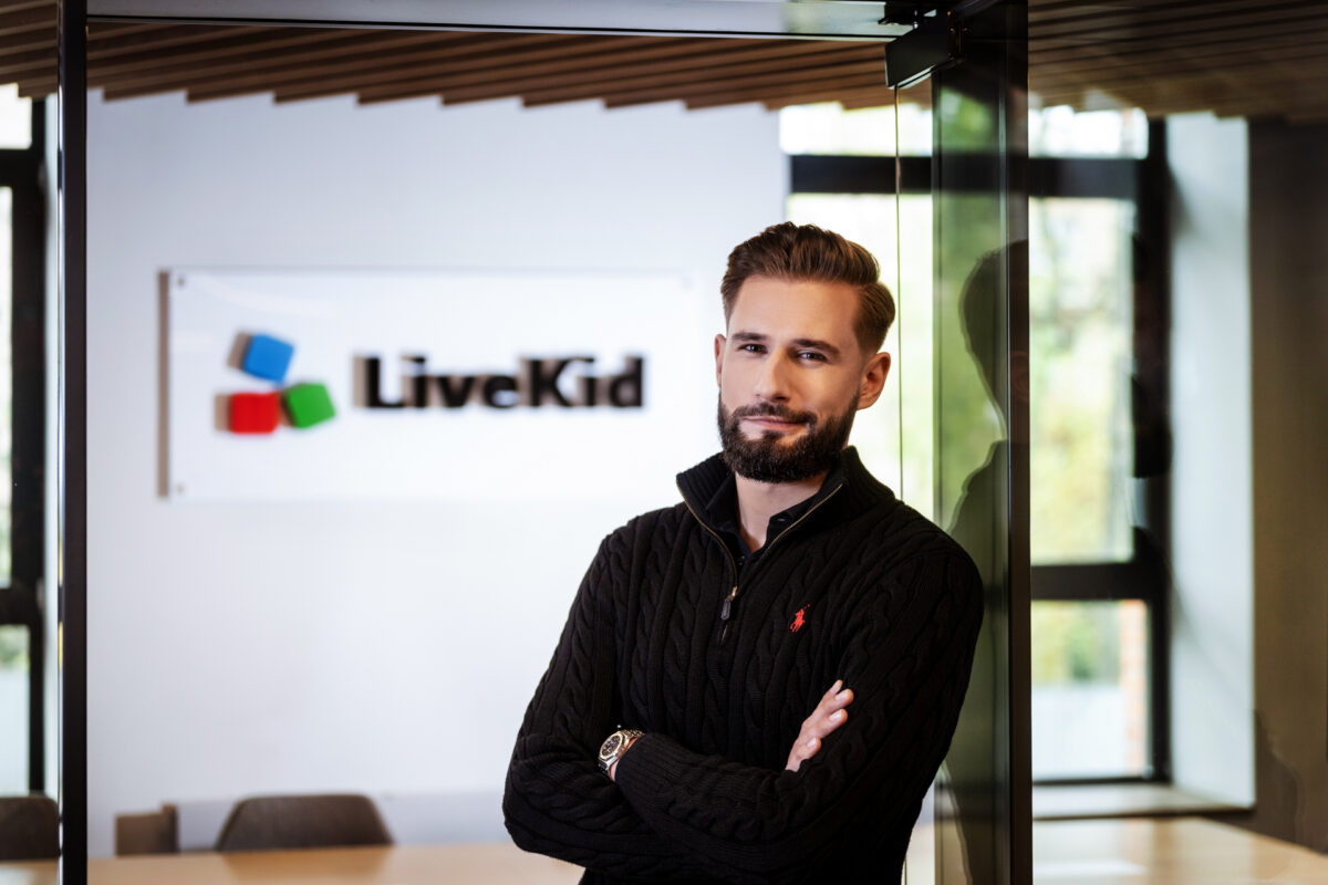 Polski startup LiveKid pozyskał 14 mln zł. Planuje ekspansję w Ameryce Łacińskiej