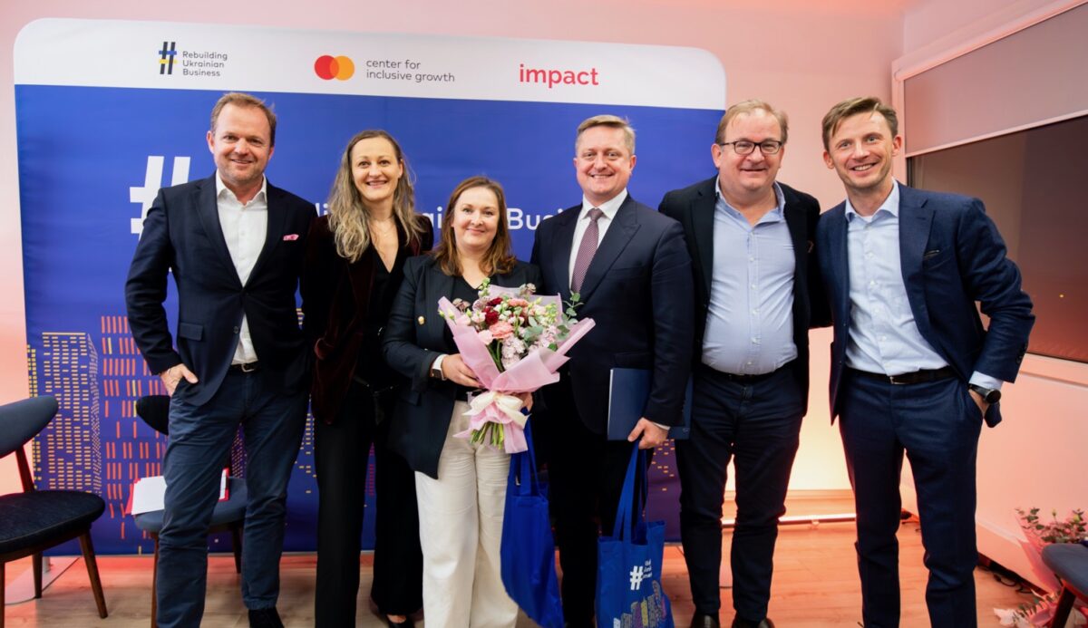 80 nowych firm dzięki programowi zrealizowanemu we współpracy z Mastercard Center for Inclusive Growth