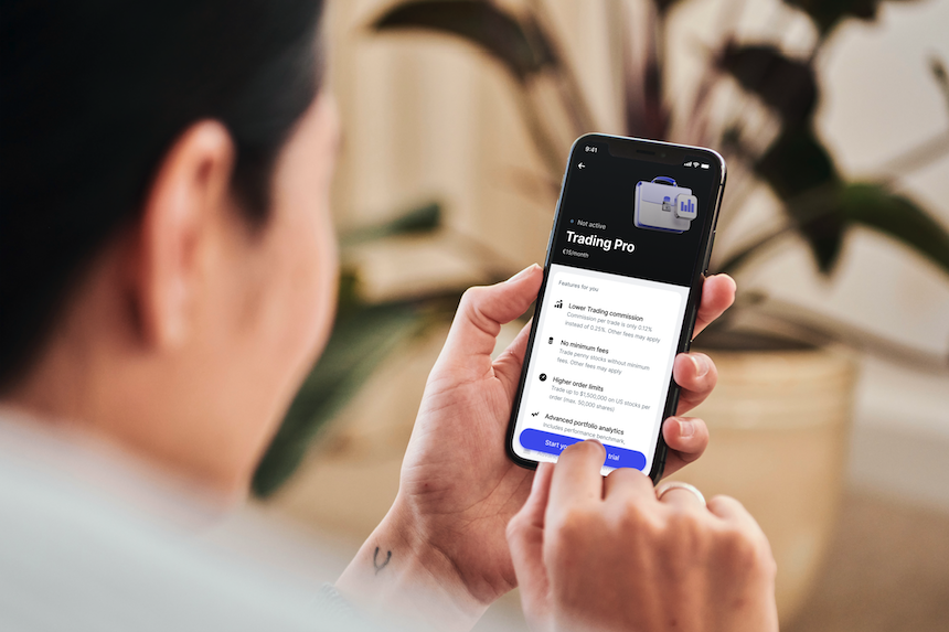 Revolut Trading Pro