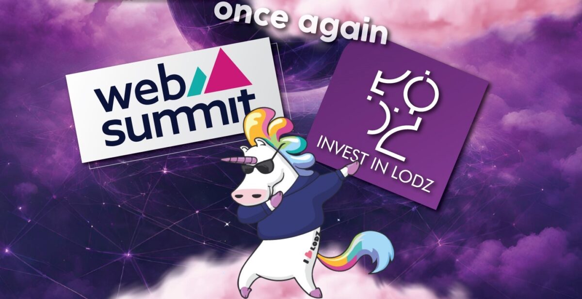 Łódź jedynym polskim miastem ze swoim stoiskiem podczas Web Summit 2023