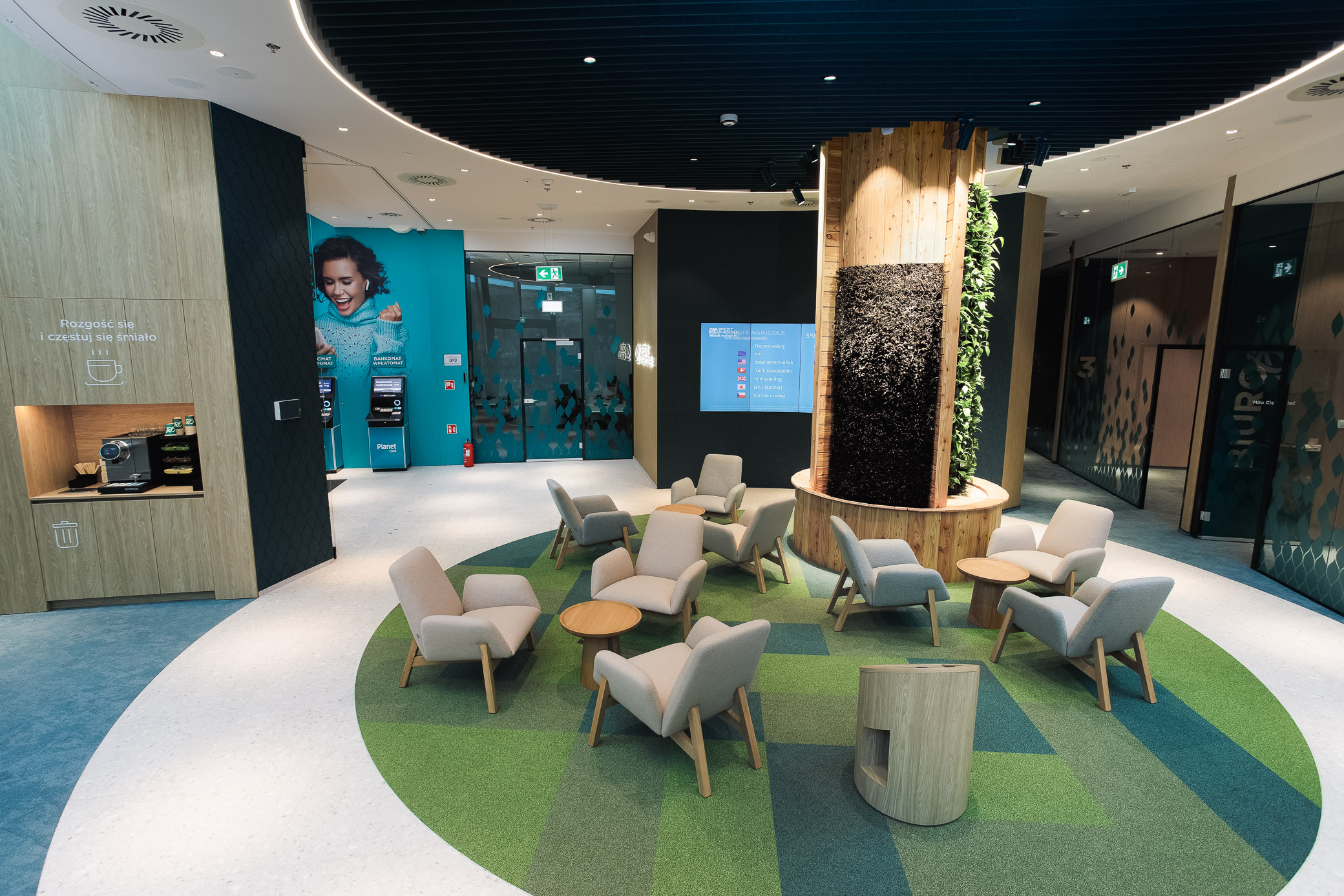 Warszawa Credit Agricole