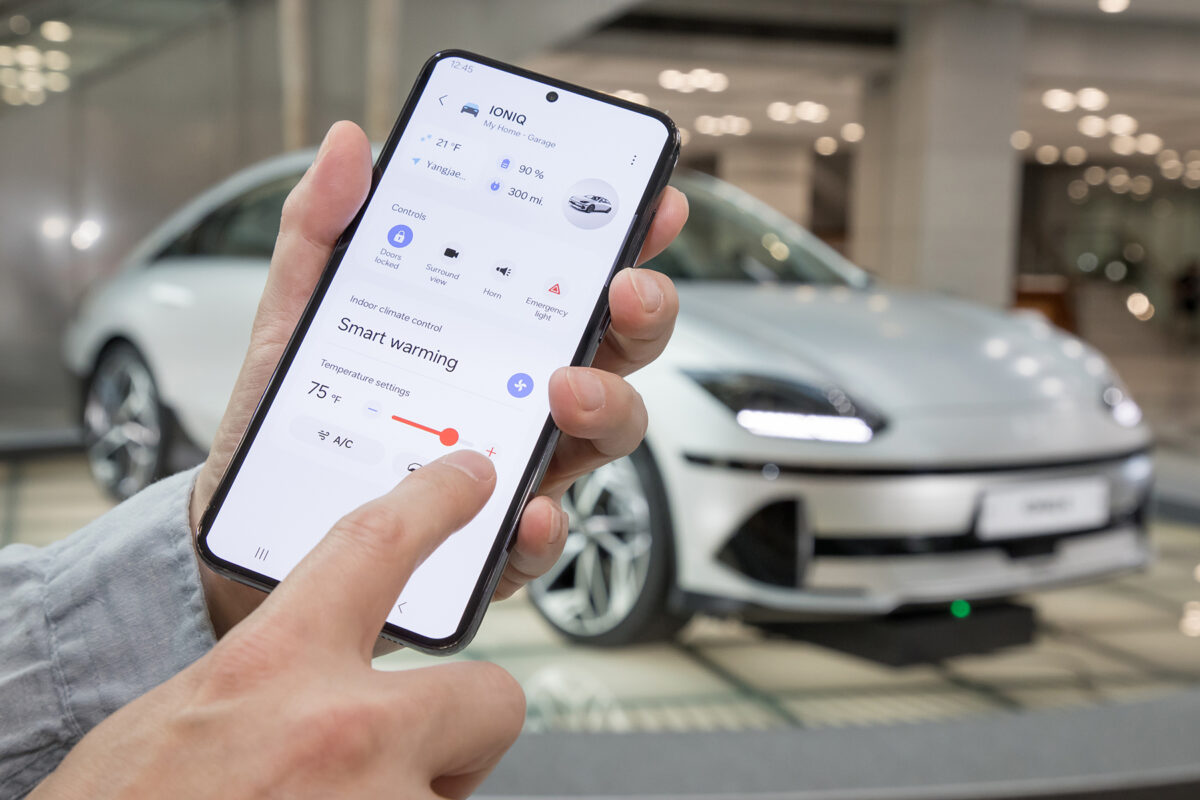 Samsung nawiązuje współpracę z Hyundai Motor Group