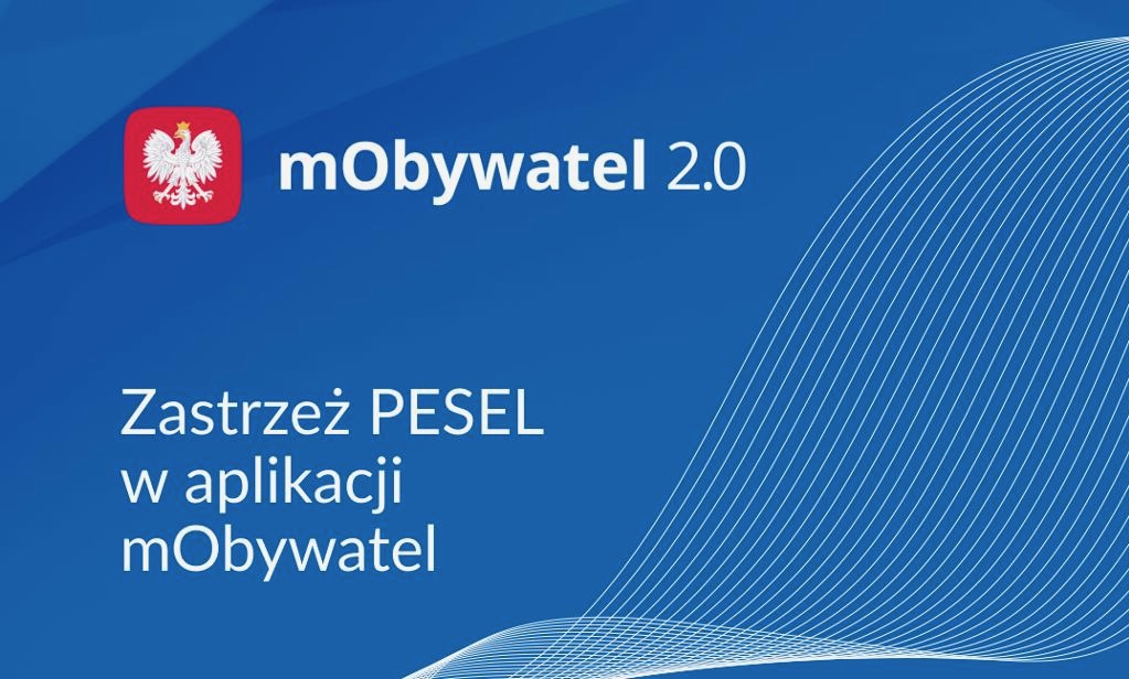 Już ponad 1,2 mln osób zastrzegło swój numer PESEL