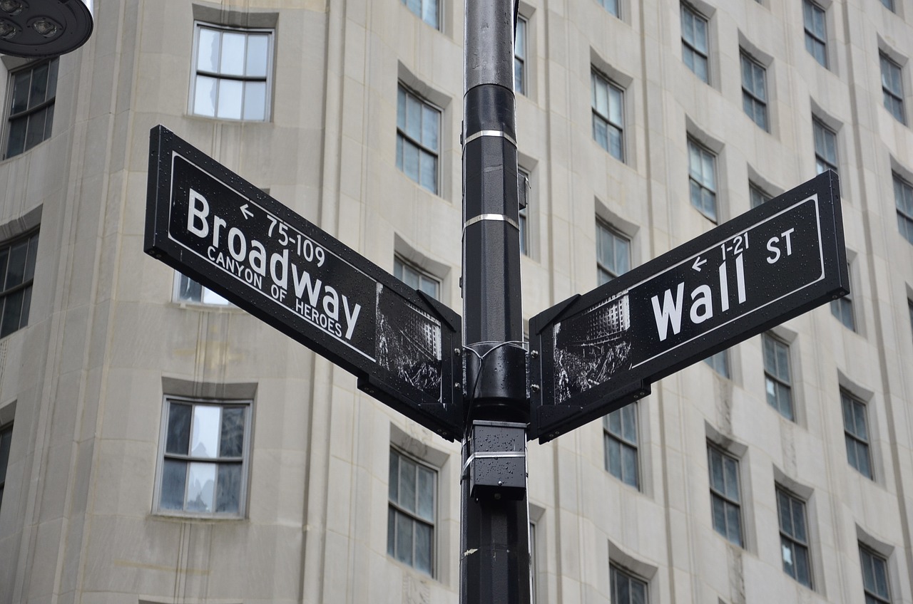 Nowy Jork Wall Street