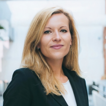 Monika Kania, CRO, GFT