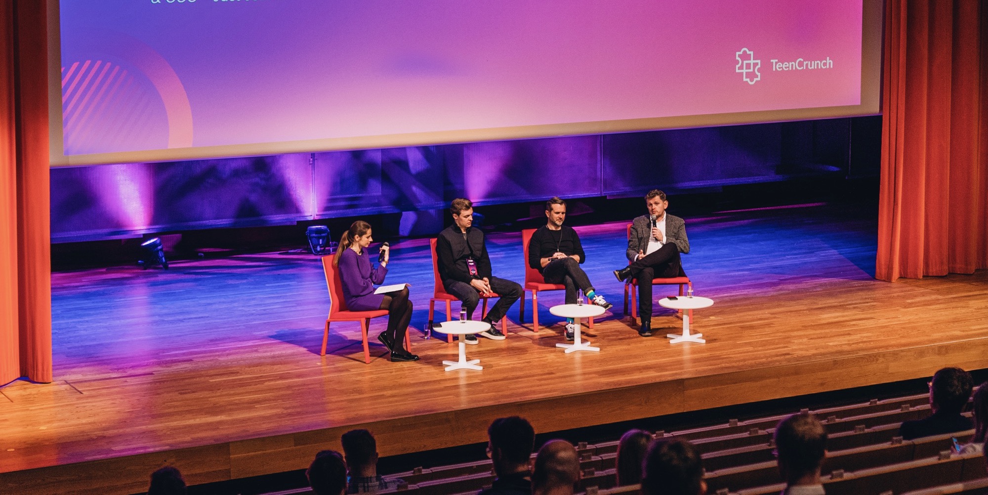 Tenn Crunch konferencja