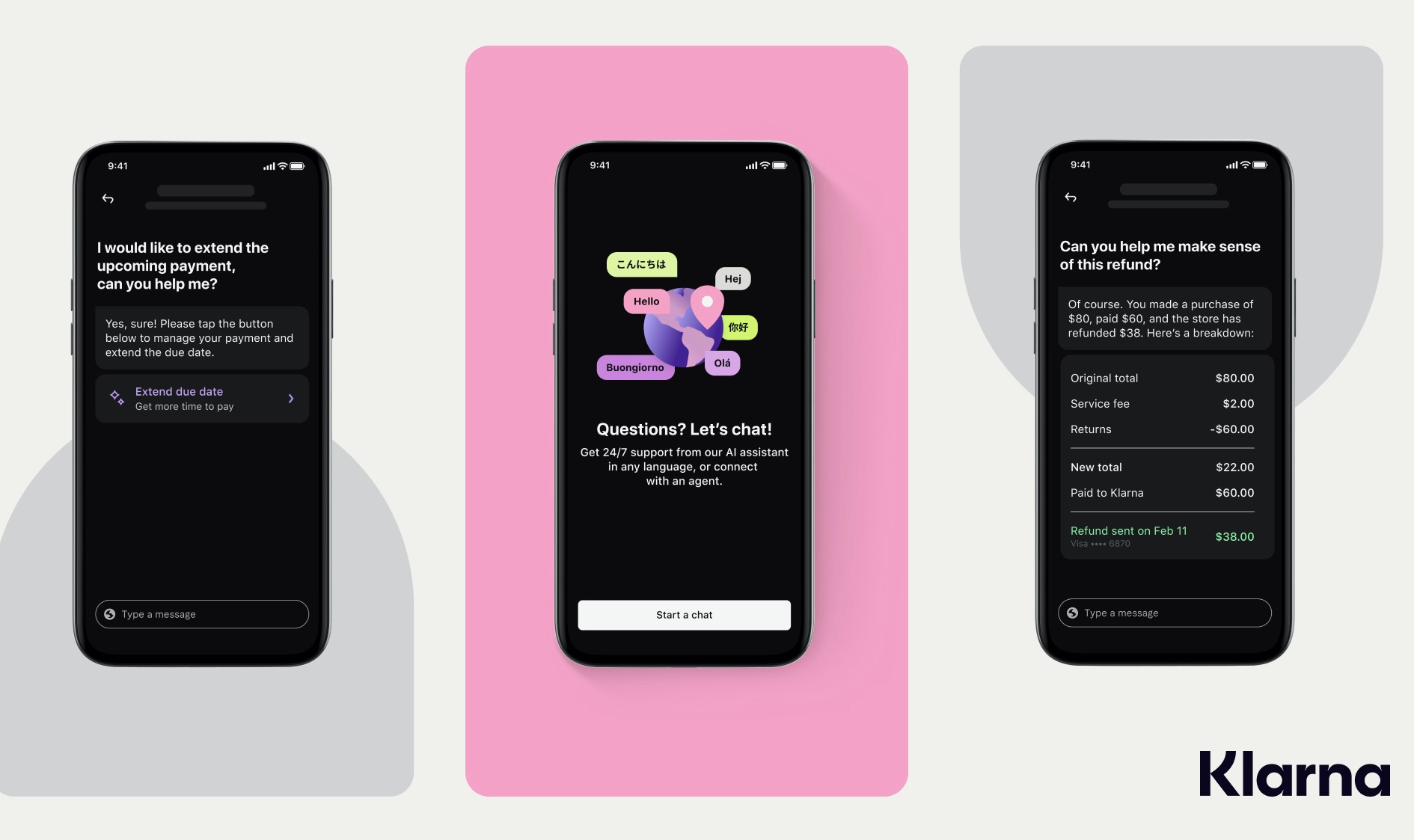 chatbot klarna