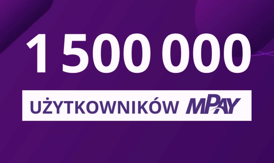 Aplikacja mPay ma już 1,5 mln użytkowników