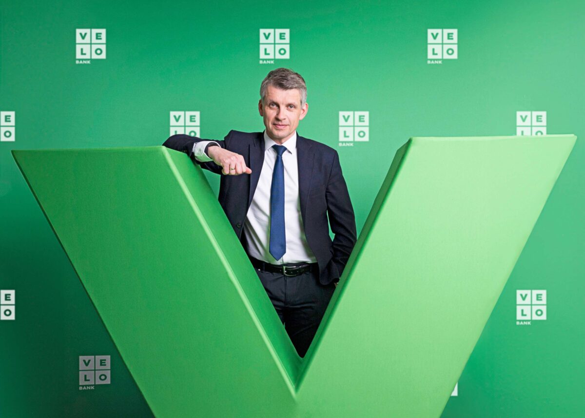 VeloBank ma nowego właściciela. To amerykański fundusz Cerberus