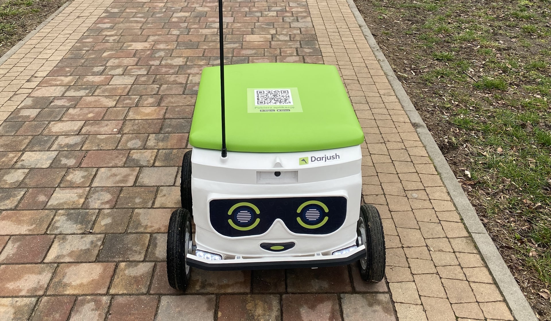 Darjush robot