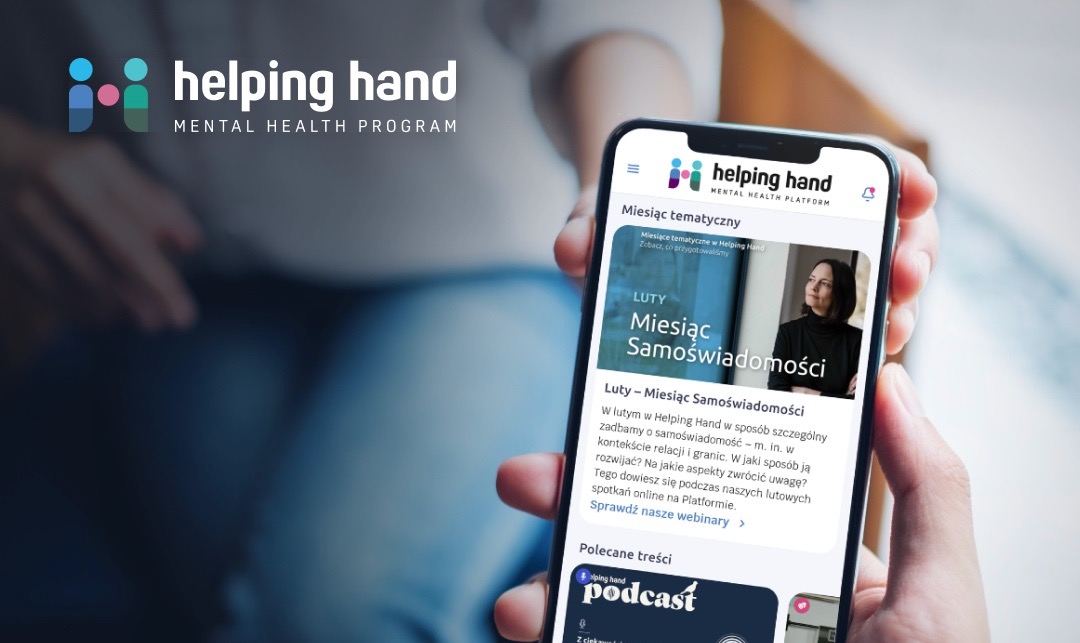 Helping Hand udostępnia swoją aplikację dla klientów indywidualnych