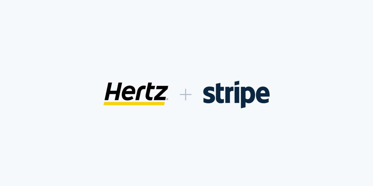 Hertz nawiązuje współpracę ze Stripe przy obsłudze płatności za wynajem pojazdów