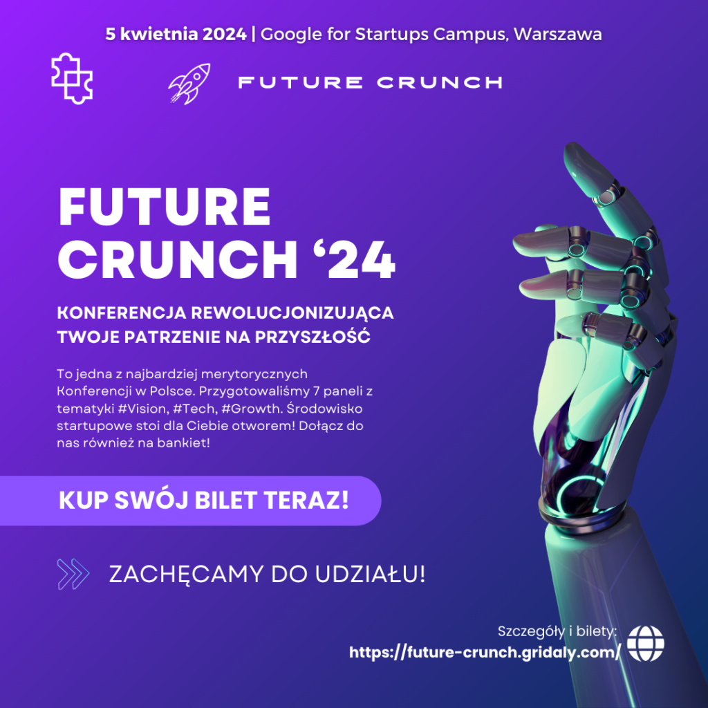 Już 5 kwietnia w Warszawie konferencja FutureCrunch2024