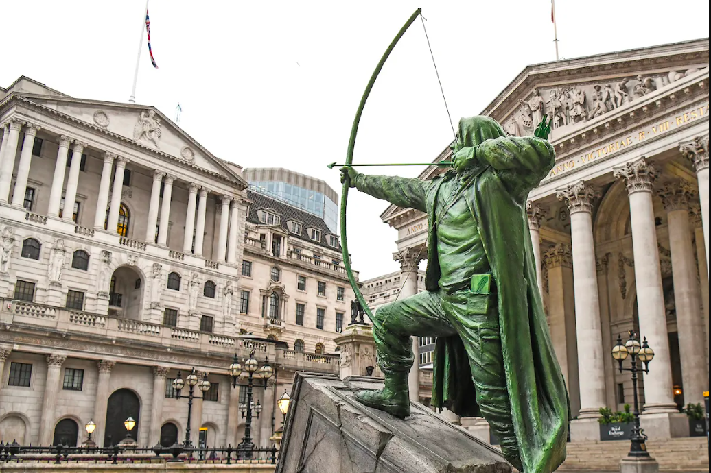 Robinhood wreszcie wychodzi poza USA. Ruszają na podbój Wielkiej Brytani