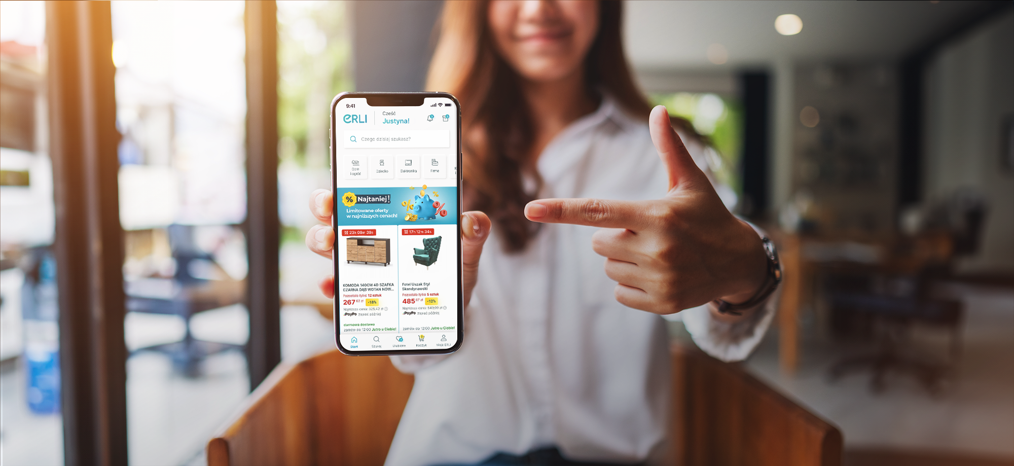 Aplikacja mobilna ERLI - 1 mln pobran