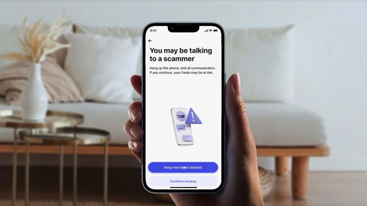 Revolut AI anti-scam system