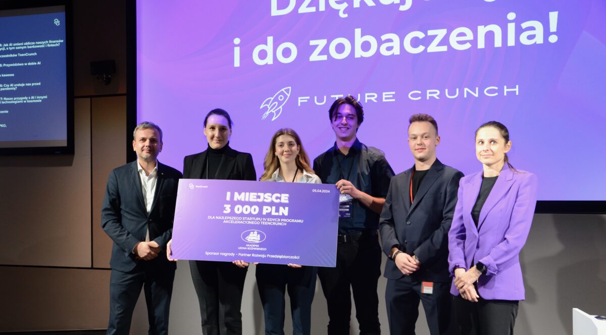 Future Crunch 2024 już za nami. Dyskusje, prezentacje i panele