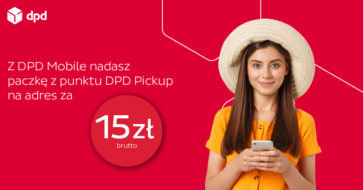 Nowości w aplikacji mobilnej DPD. Nadaj paczkę z punktu na adres