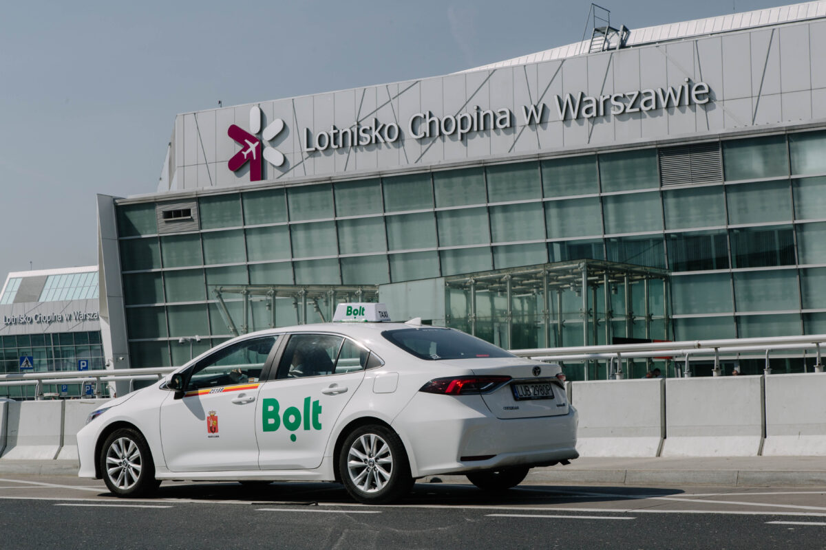 Bolt zostaje oficjalnym partnerem Lotniska Chopina
