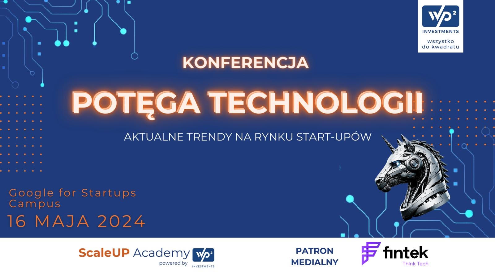 Potega Technologii konferencja