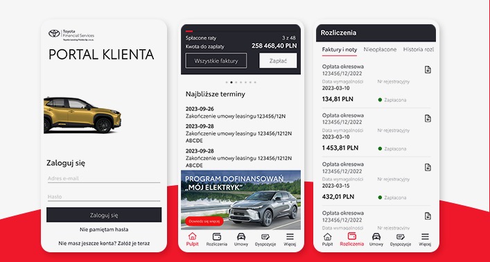 Toyota Bank aplikacja