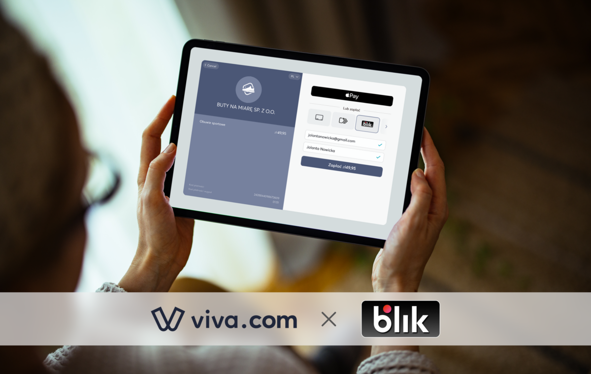 Fintech Viva.com wprowadza płatności BLIKIEM