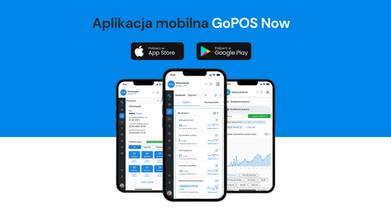 Aplikacja GoPos Now
