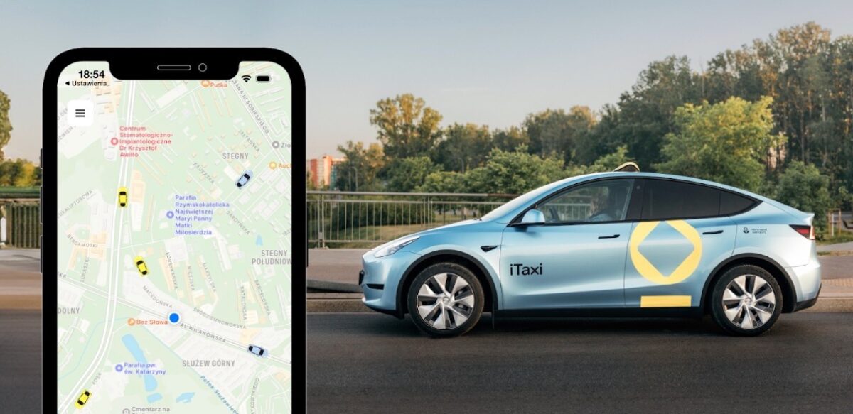iTaxi zapowiada rebranding marki i elektryfikację floty