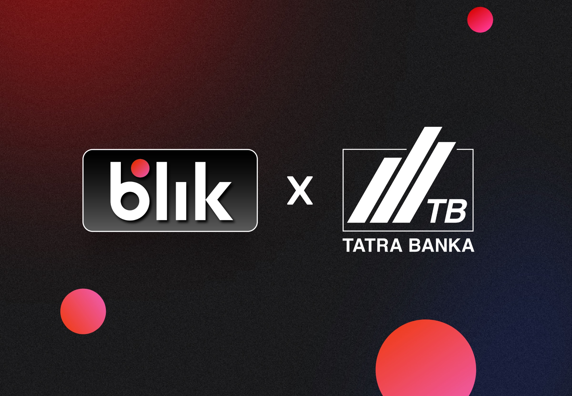 Tatra Banka x BLIK
