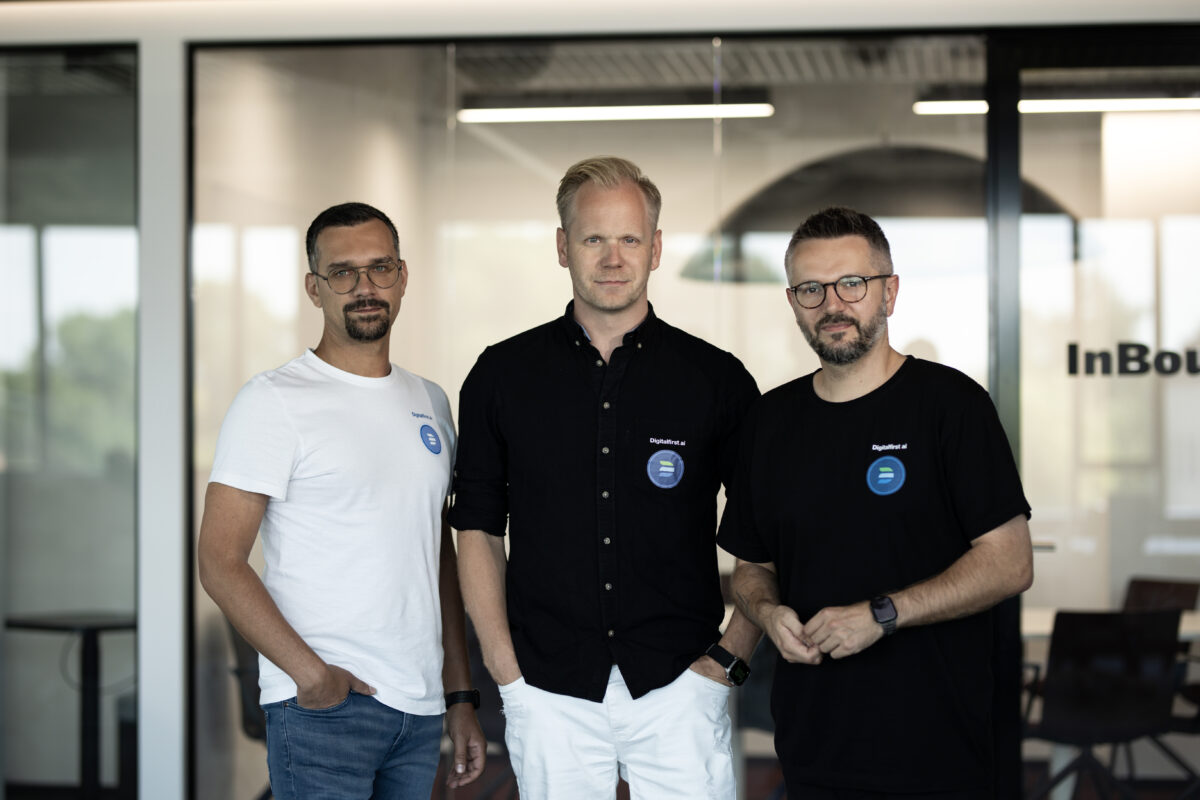 Polski startup Digital First AI pozyskuje 3,8 mln USD dofinansowania