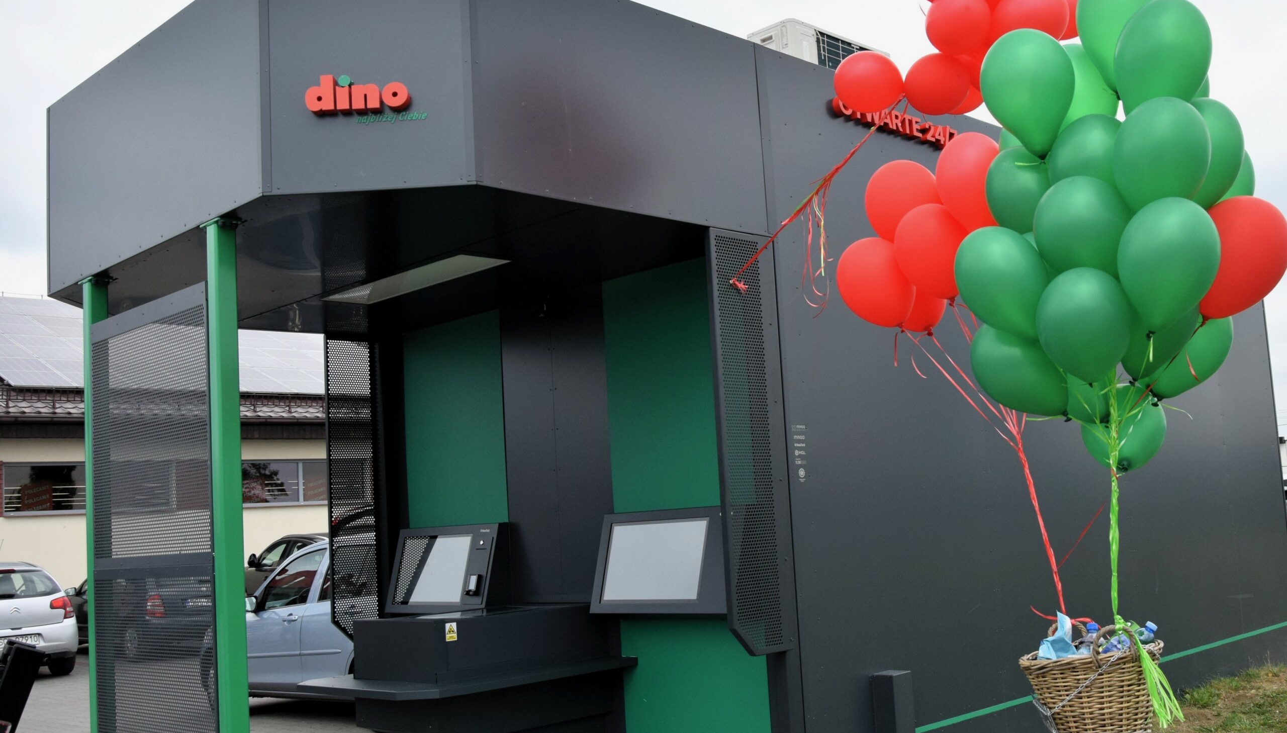 Dino automatyczny sklep