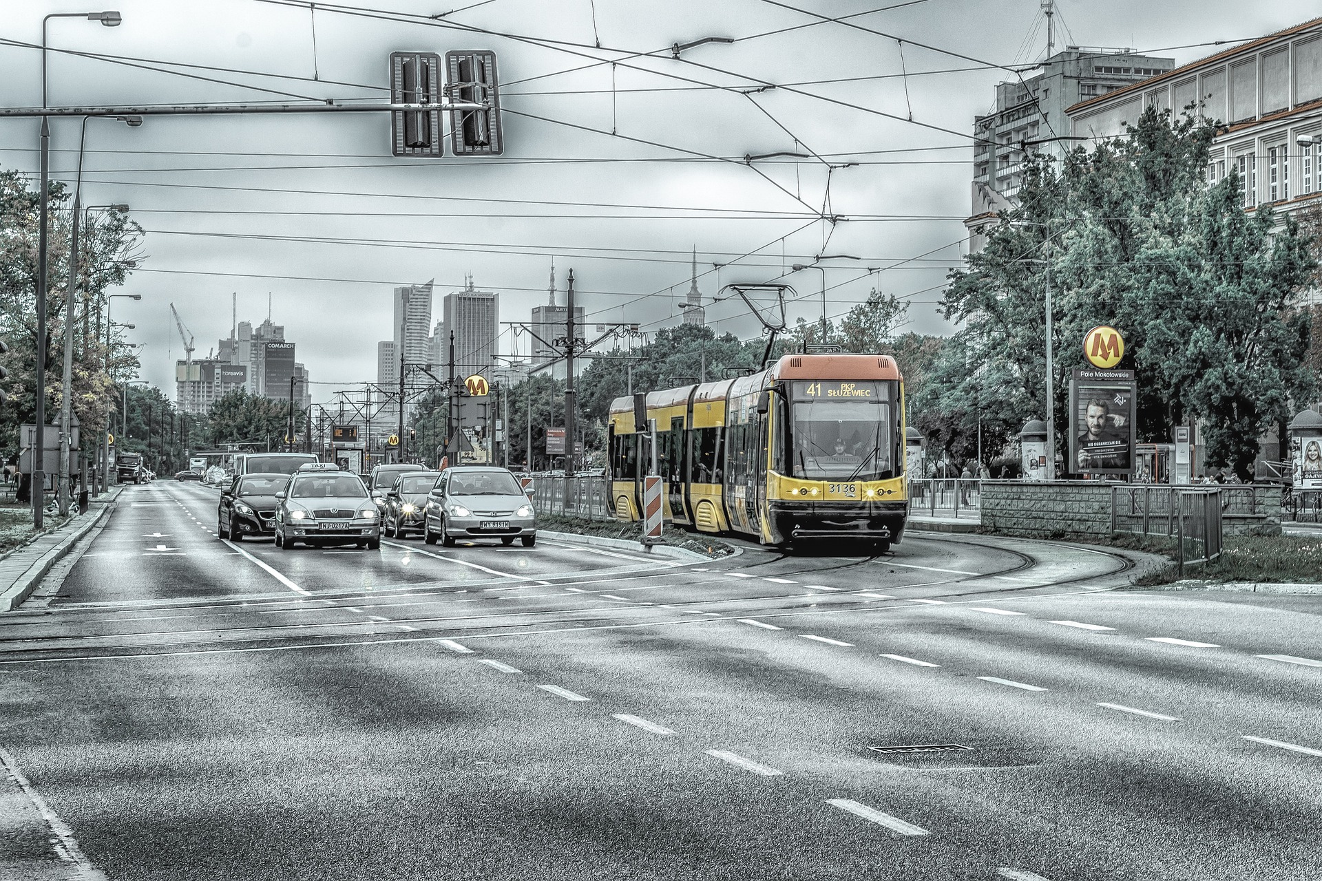 Warszawa ZTM tramwaj