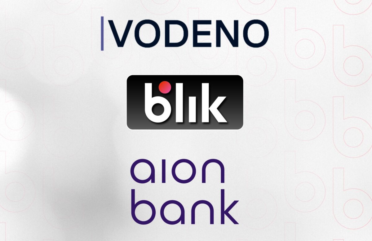 BLIK as a service. Nowe partnerstwo z Aion Bankiem i Vodeno