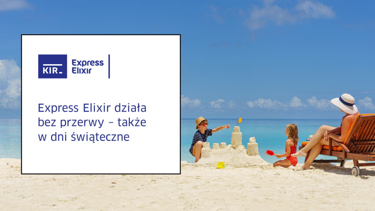 Przerwa w działaniu systemów Elixir. Ważne przelewy zaplanuj wcześniej