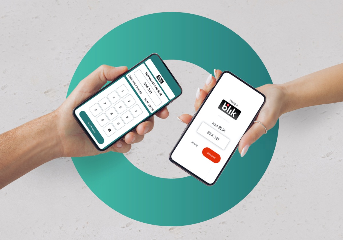 Płatności kodem BLIK na Worldline Tap on Mobile  
