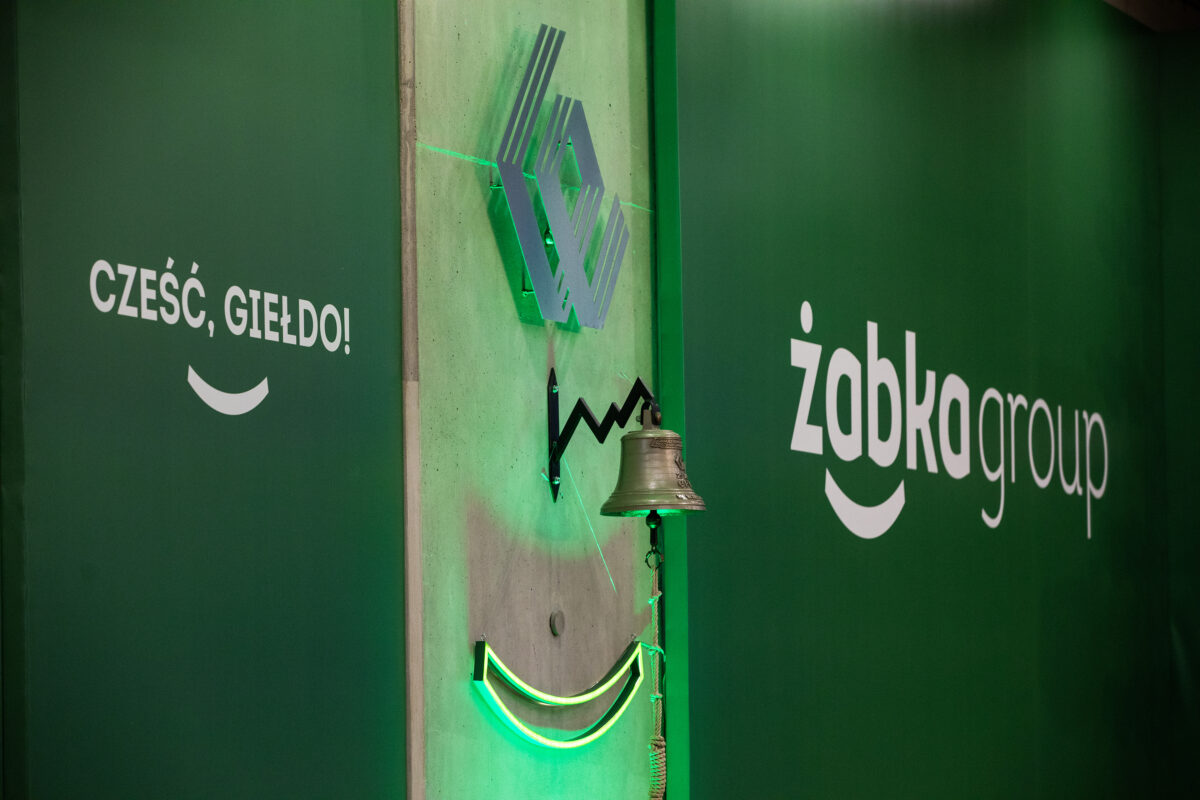 Grupa Żabka debiutuje na GPW. To jedno z największych IPO ostatnich lat