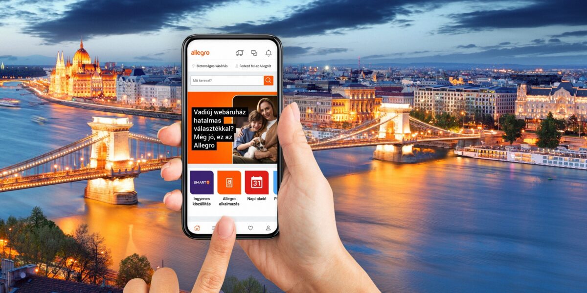 Allegro wchodzi na Węgry i uruchamia platformę zakupową